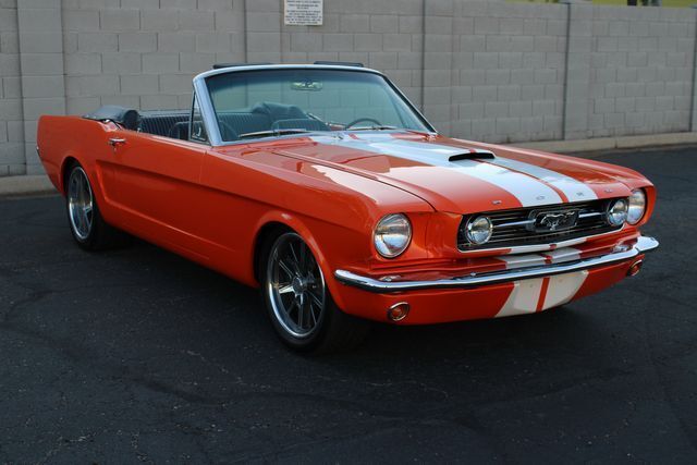 1966 Ford Mustang 12