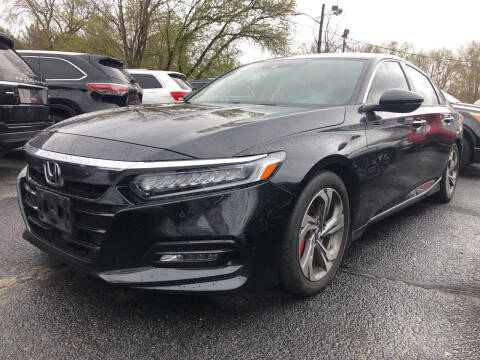 2018 Honda Accord for sale at Top Line Import of Methuen in Methuen MA