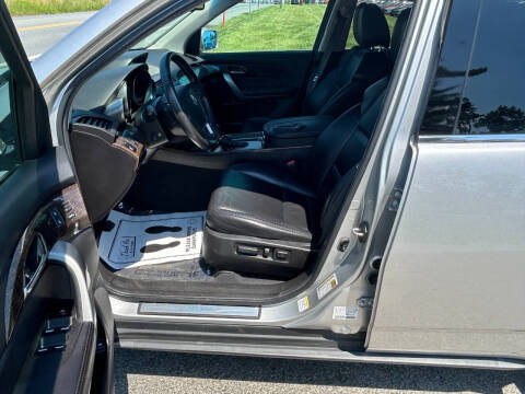 2013 Acura MDX SH-AWD w/Tech