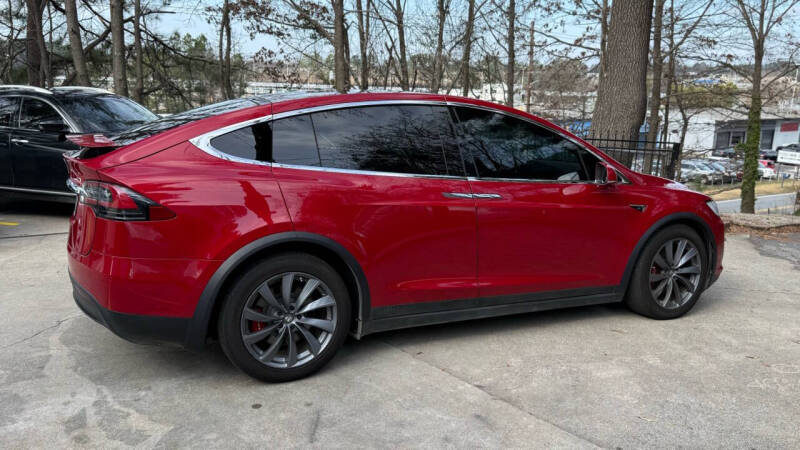 2017 Tesla Model X 75D