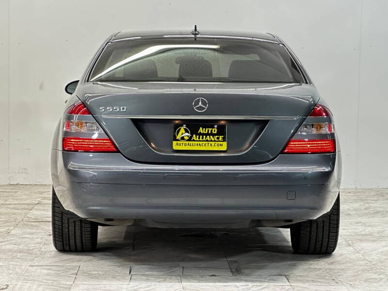 2008 Mercedes-Benz S-Class S 550