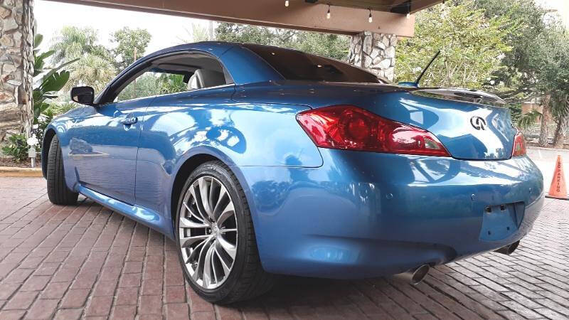 2012 INFINITI G37 Convertible for sale at Complete Auto Remarketing Specialists Inc. in Tampa, FL