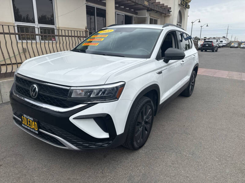 2022 Volkswagen Taos S