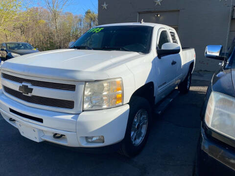 2010 Chevrolet Silverado 1500 for sale at MILL STREET AUTO SALES LLC in Vernon CT