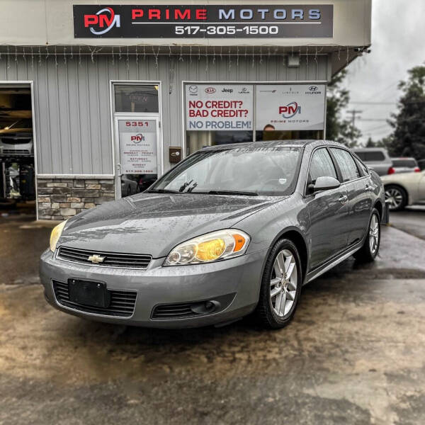 2009 Chevrolet Impala for sale at Prime Motors in Lansing MI