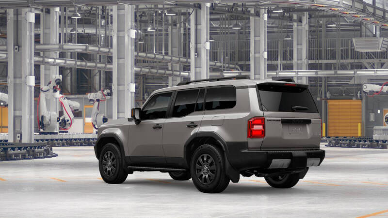2026 Toyota Land Cruiser