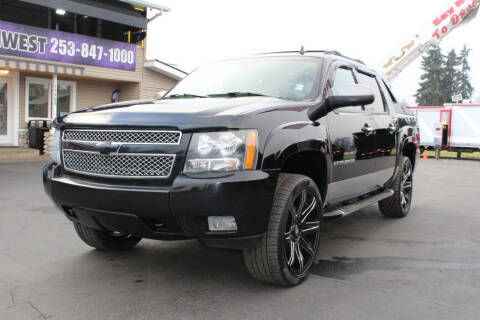 2008 Chevrolet Avalanche LS
