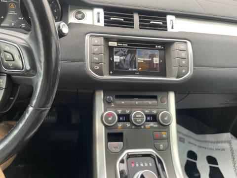 2016 Land Rover Range Rover Evoque SE