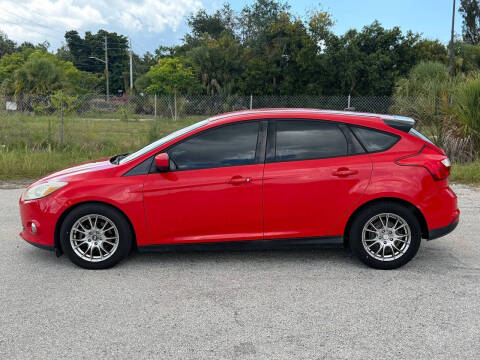 2012 Ford Focus SE