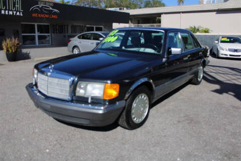 1987 Mercedes-Benz 560-Class for sale at DeWitt Motor Sales in Sarasota FL