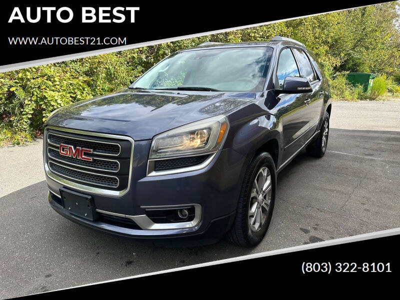 2014 GMC Acadia SLT-1