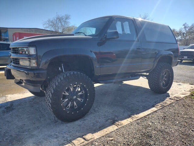 1992 Chevrolet Blazer for sale at T.D.D.S.Auto in Cedar Park, TX