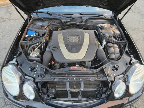 2008 Mercedes-Benz E-Class E 350 4MATIC