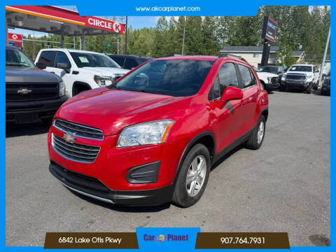 2016 Chevrolet Trax LT