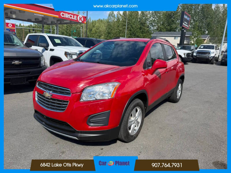 2016 Chevrolet Trax LT