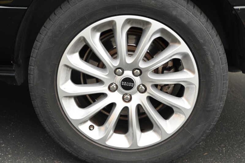 2012 Land Rover Range Rover HSE