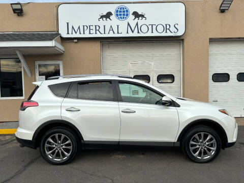 2017 Toyota RAV4 for sale at Imperial Motors in Plainville CT