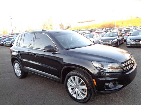 2013 Volkswagen Tiguan