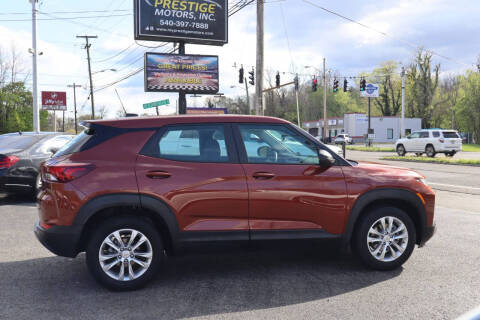 2021 Chevrolet TrailBlazer LS