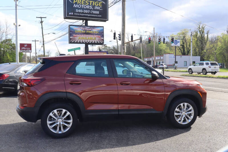 2021 Chevrolet TrailBlazer LS