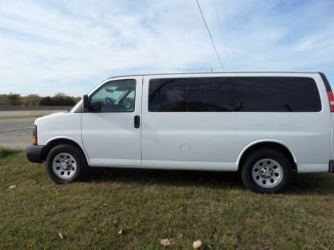 2013 Chevrolet Express Passenger for sale at AUTO FLEET REMARKETING, INC. in Van Alstyne TX