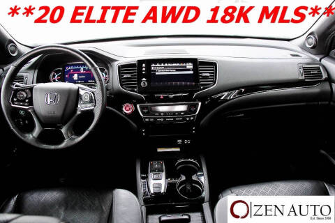 2020 Honda Passport Elite