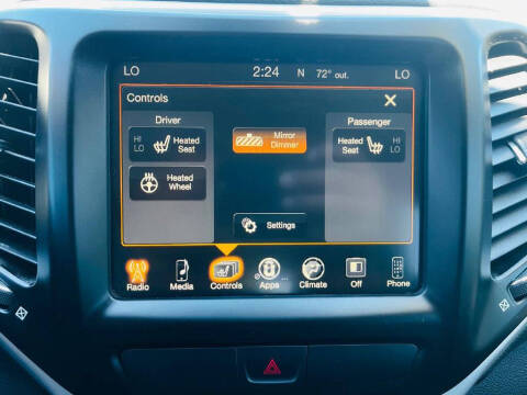 2017 Jeep Cherokee Trailhawk