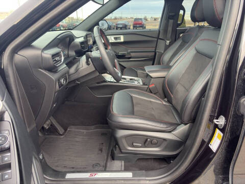 2023 Ford Explorer ST-Line