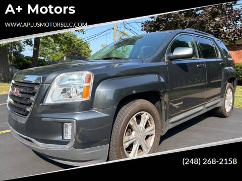 2017 GMC Terrain SLE-2