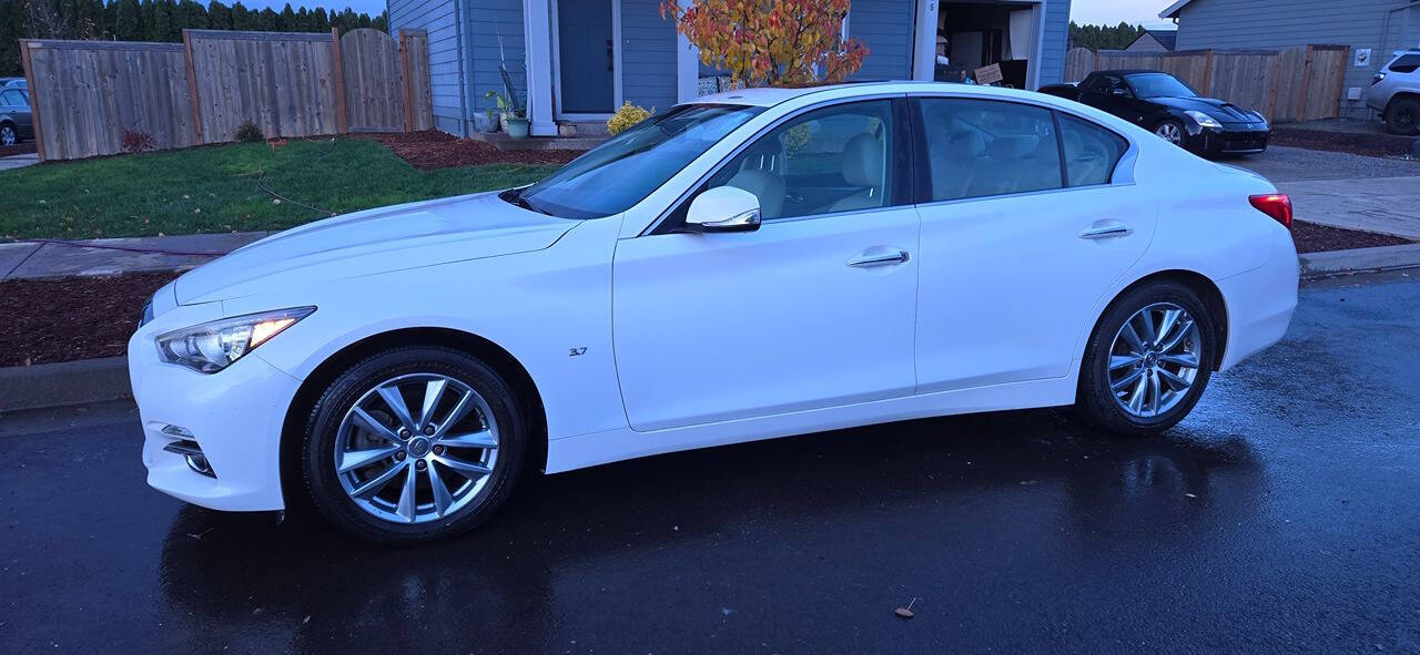 2014 INFINITI Q50 for sale at Quality Cars Of Oregon in Salem, OR