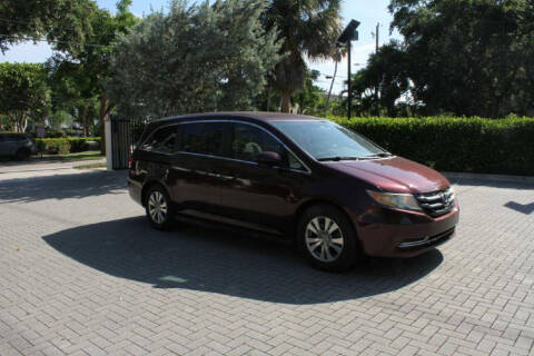 2014 Honda Odyssey EX