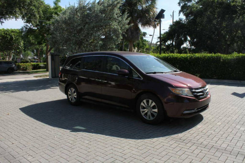 2014 Honda Odyssey EX