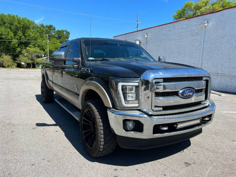 2014 Ford F-350 Super Duty for sale at LUXURY AUTO MALL in Tampa FL