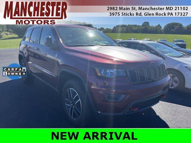 2020 Jeep Grand Cherokee for sale in Manchester, MD
