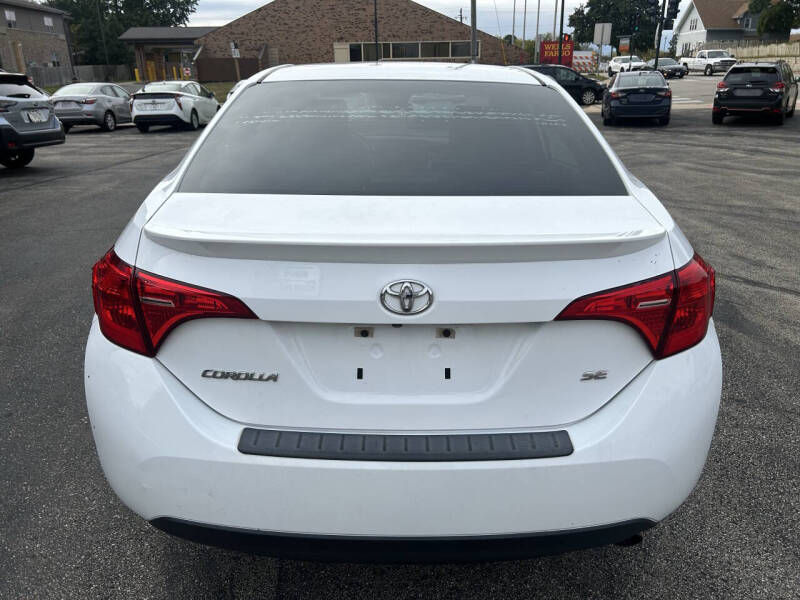 2017 Toyota Corolla SE
