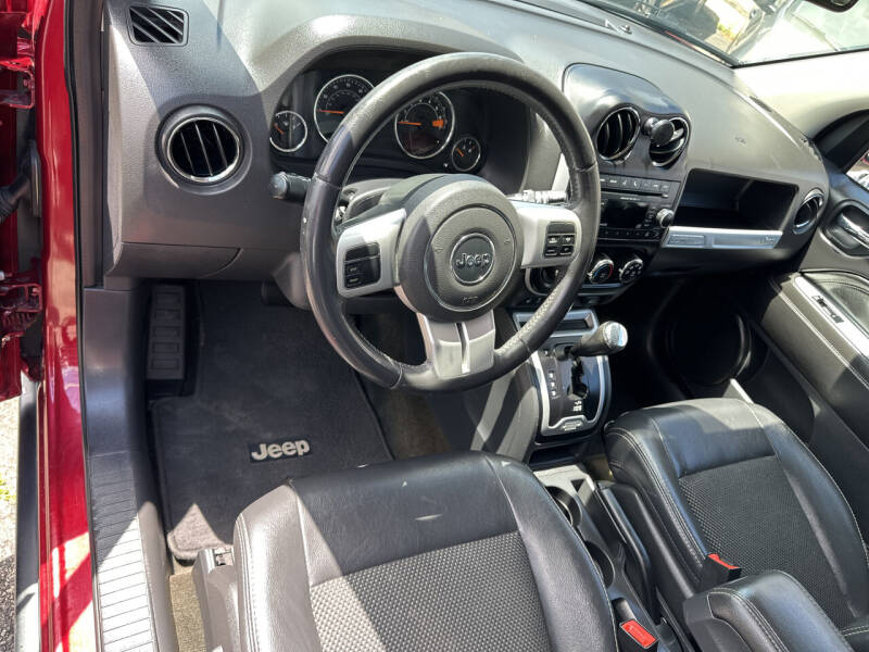 2016 Jeep Compass Latitude