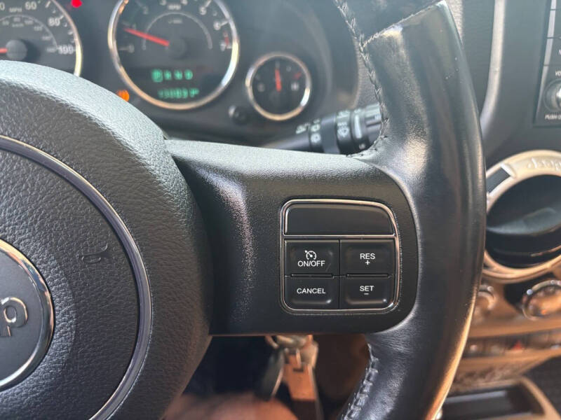 2014 Jeep Wrangler Unlimited Rubicon