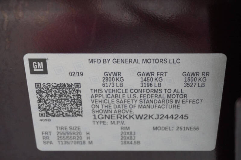 2019 Chevrolet Traverse Premier