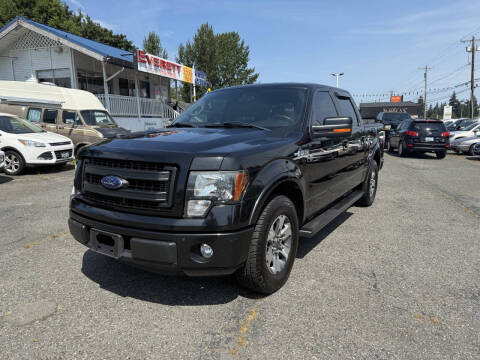 2014 Ford F-150 FX2
