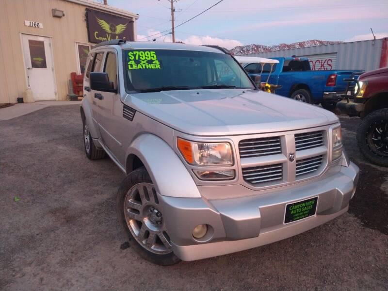 2008 Dodge Nitro for sale at Canyon View Auto Sales in Cedar City UT