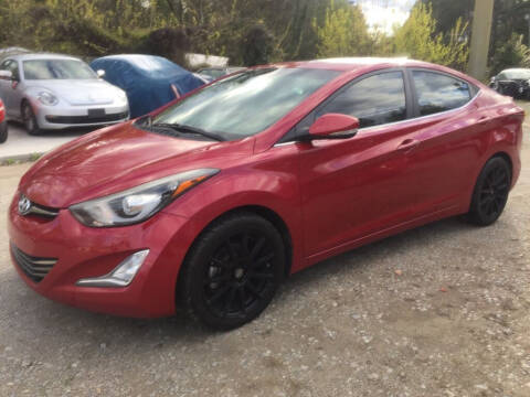 2014 Hyundai Elantra for sale at Deme Motors in Raleigh NC