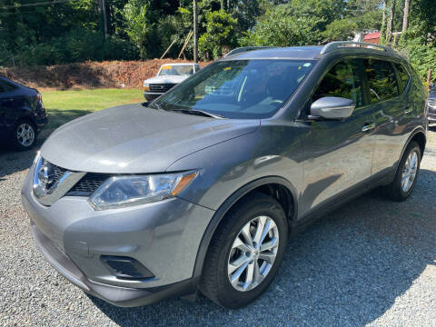 2015 Nissan Rogue for sale at Triple B Auto Sales in Siler City NC