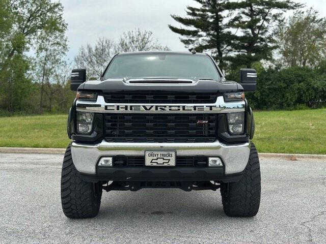 2022 Chevrolet Silverado 2500HD