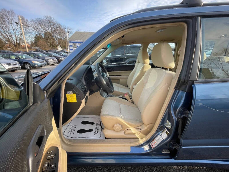 2008 Subaru Forester 2.5 X