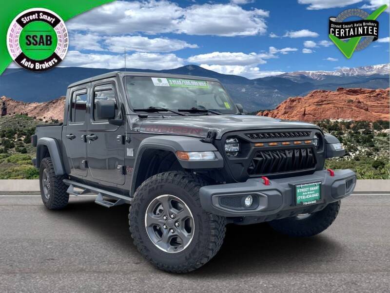 2020 Jeep Gladiator for sale at Street Smart Auto Brokers in Colorado Springs CO