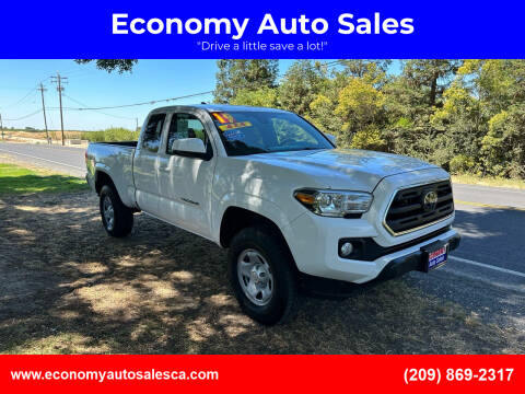 2019 Toyota Tacoma for sale at Economy Auto Sales in Riverbank CA