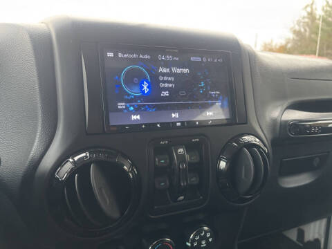 2016 Jeep Wrangler Unlimited Sahara