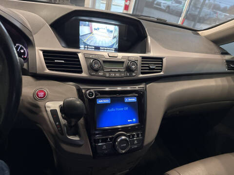 2015 Honda Odyssey Touring