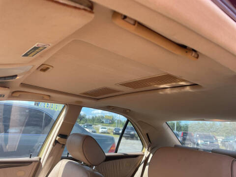 2001 Mercedes-Benz E-Class E 320