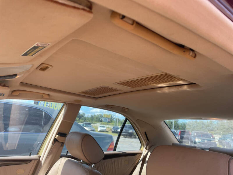 2001 Mercedes-Benz E-Class E 320